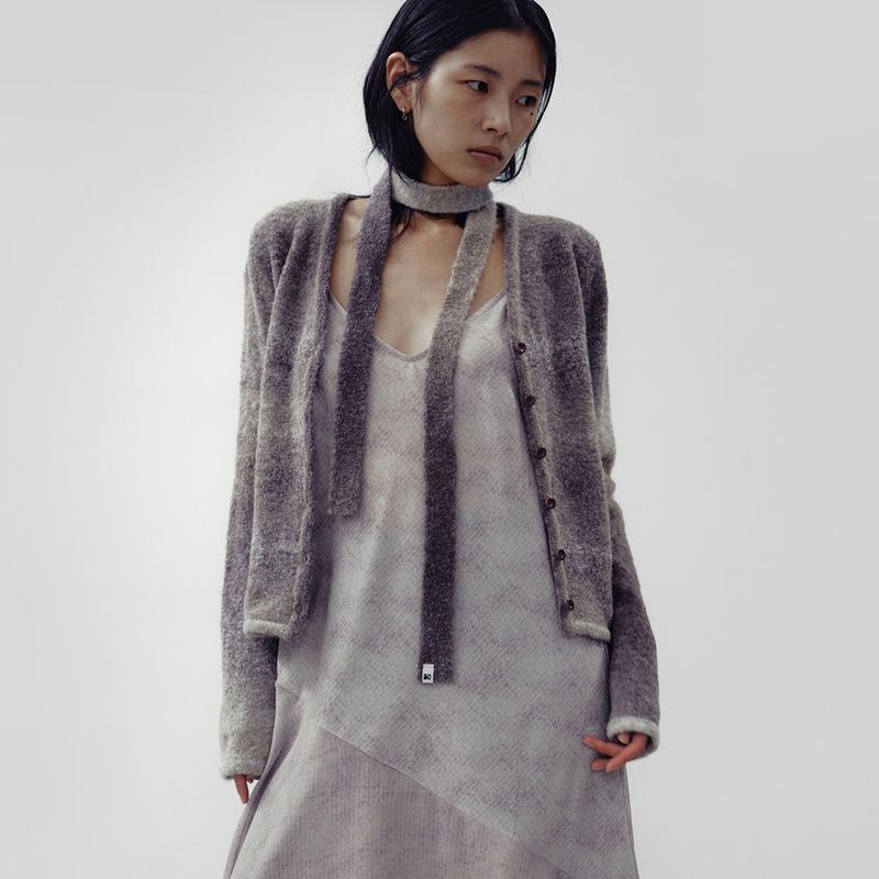 answerisyes（アンサーイズイエス）の「Fog reni slip dress（Dresses）」