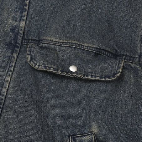 Travel denim mustang jumper