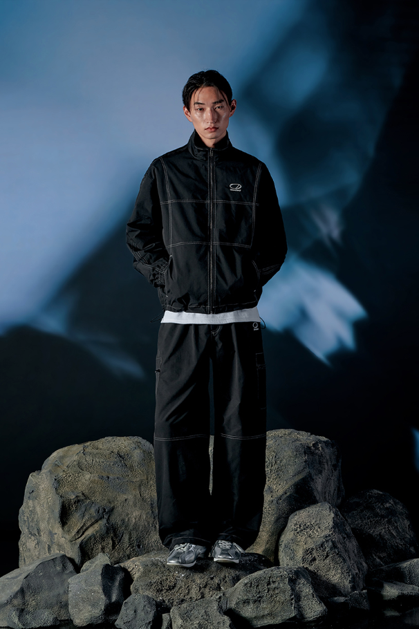 Stitch Track Windbreaker