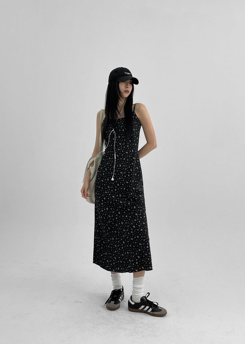 BLACKUP（ブラックアップ）の「[MADE] Floryan Summer Sleeveless Long Dress（Dresses）」