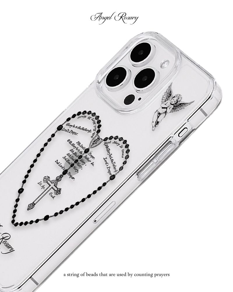 The Rosary Gel Hard Phone Case