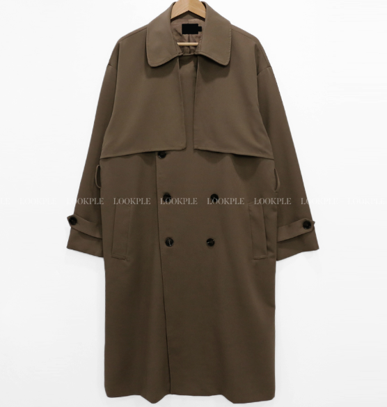 St. Basic Trench Coat