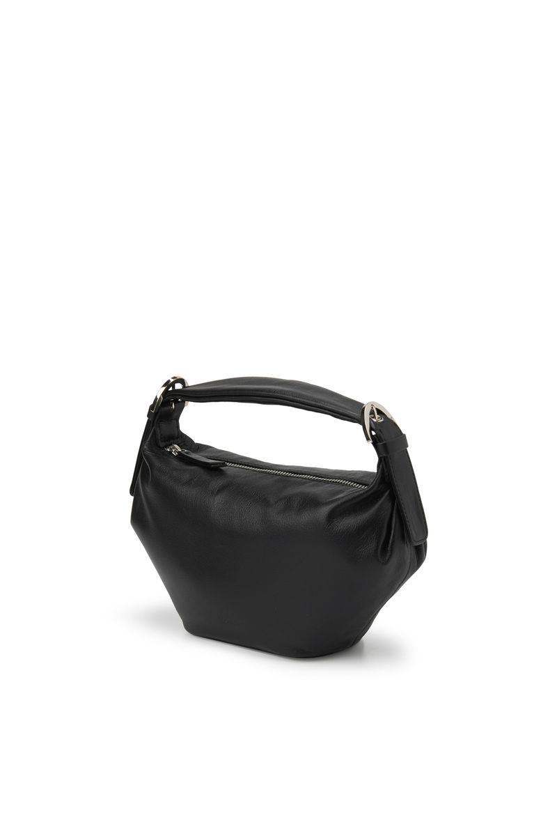 lazy bag_plain black