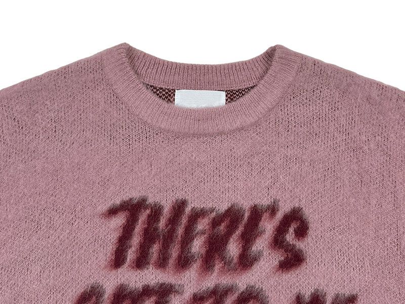 Message Play Wool Blend Knit 233222384