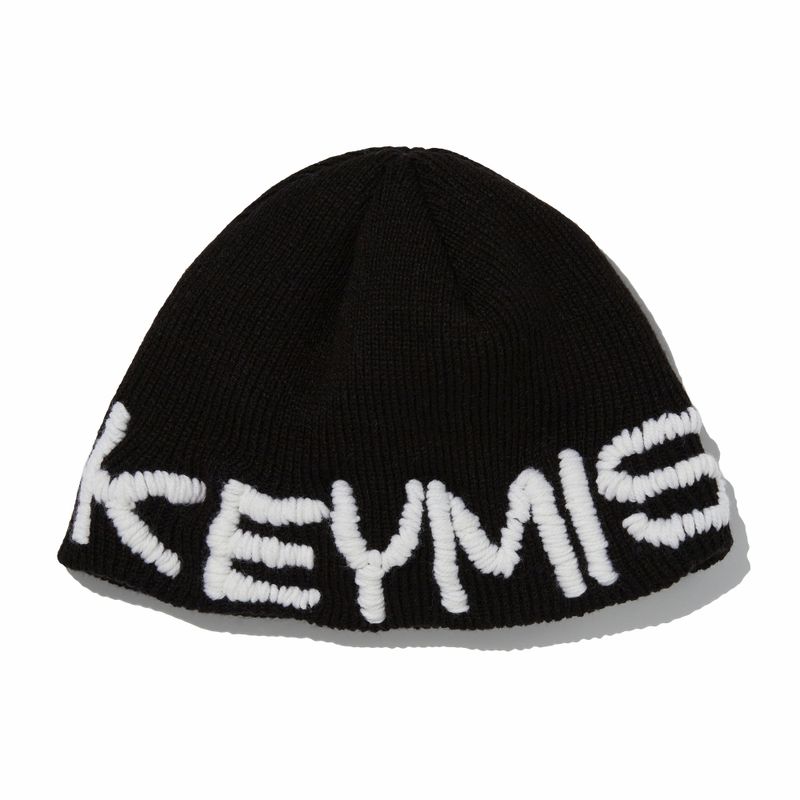 Keymisery Handmade Beanie (Black)
