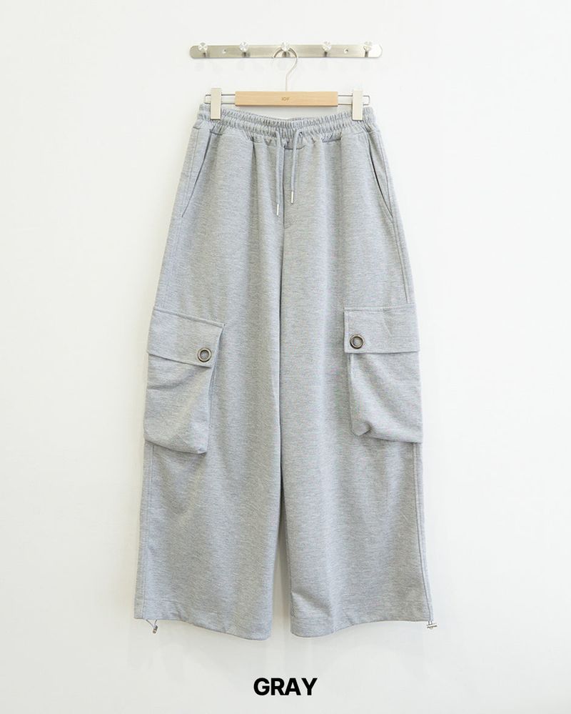 Punch Eyelet Sweatpants