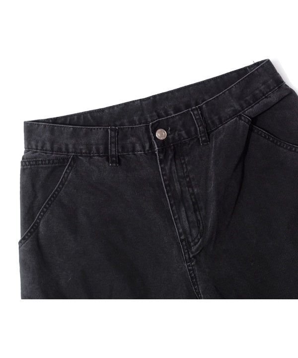 LB Washed Oxford Carpenter Pants (Black)