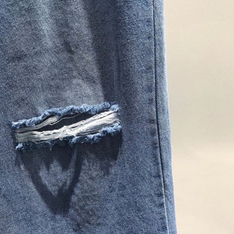 Breeze damage denim pants
