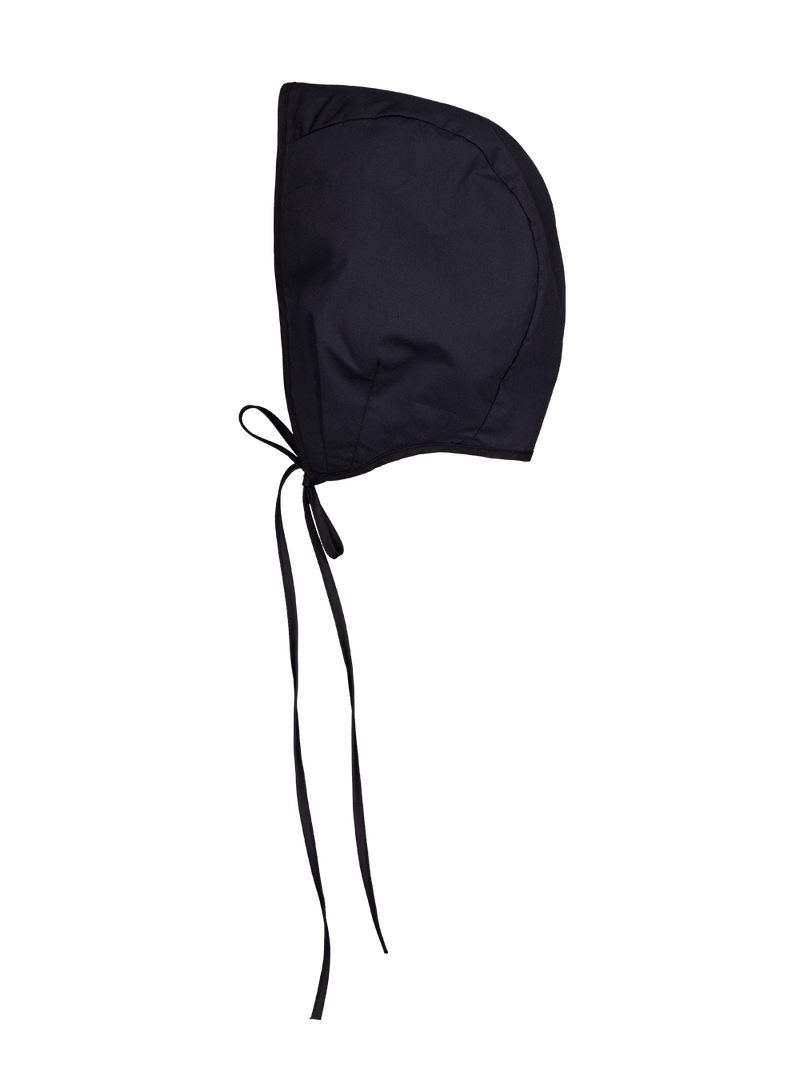 Checkboard bonnet (navy)
