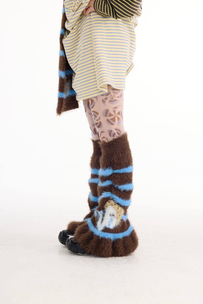 Striped socks