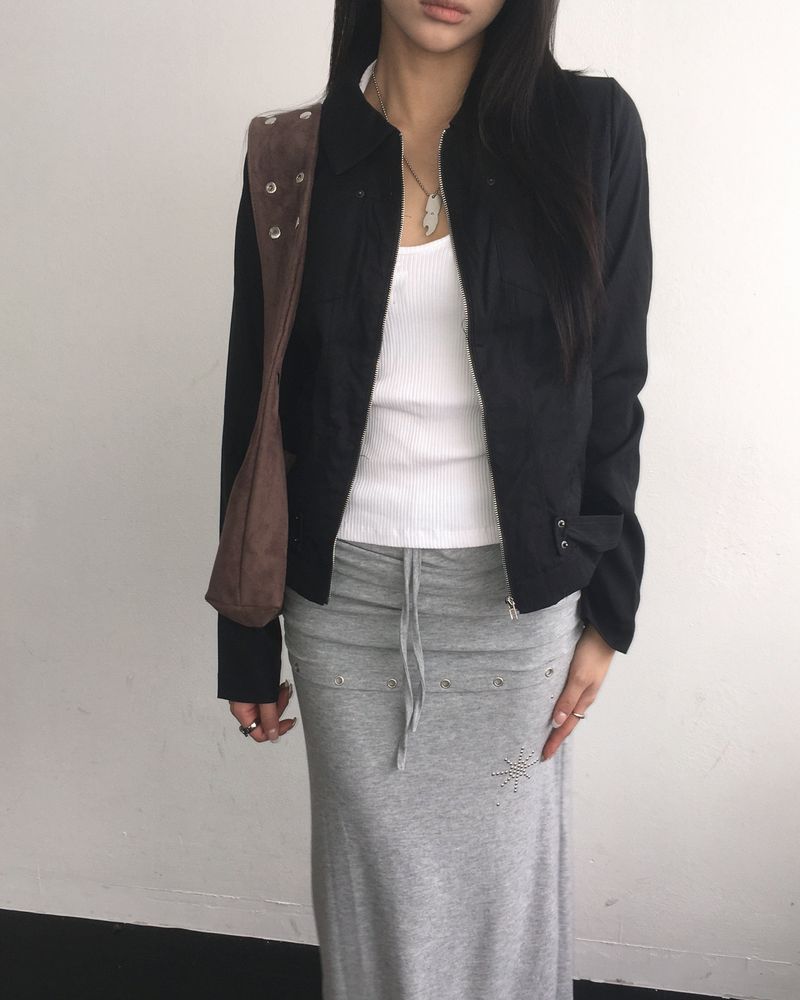 Rivet slim jacket