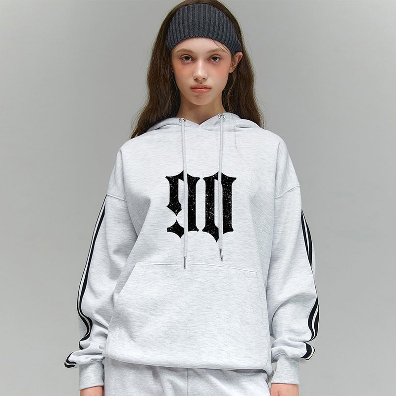 RANDOMOFF(ランダムオフ)の「DIVISION 90 SPORTY TRACK OVER FIT HOODIE (3color)(Tops)」