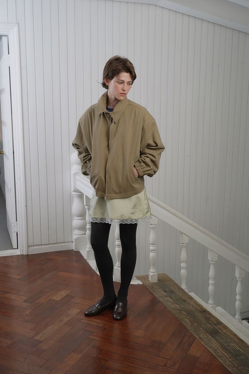 Field cotton jacket_beige