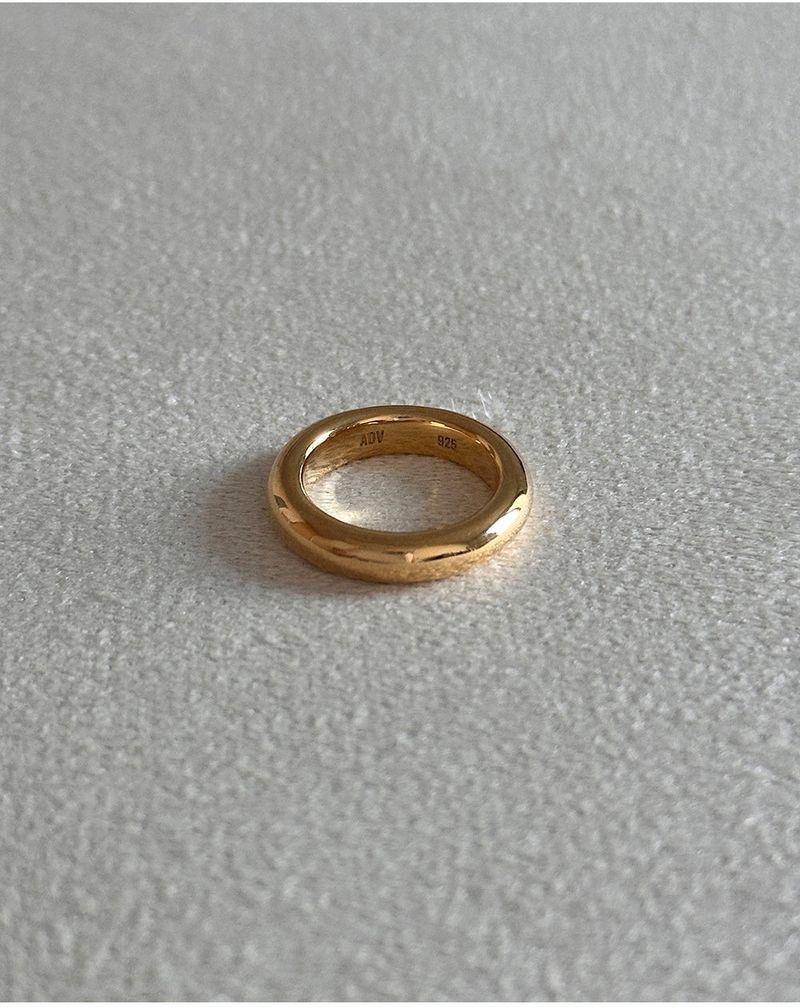 ANDEZVOUS(アンデビュー)の「CLASSIC RING (GOLD)(Accessories)」