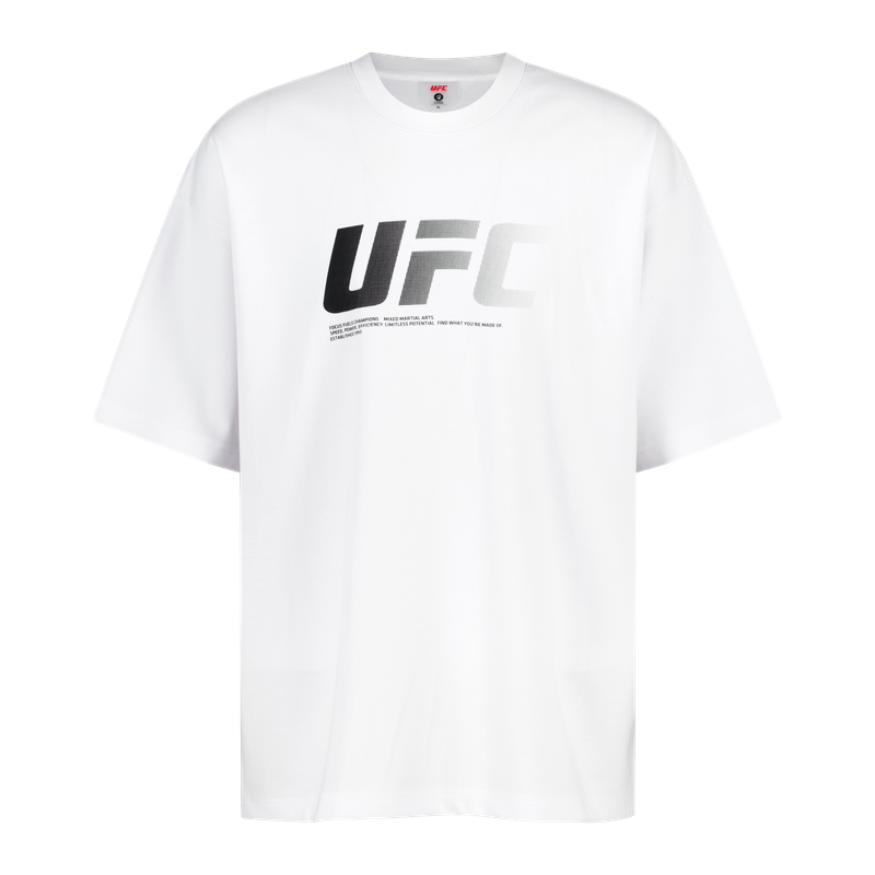 UFC ZERO100 OVERSIZED FIT SS