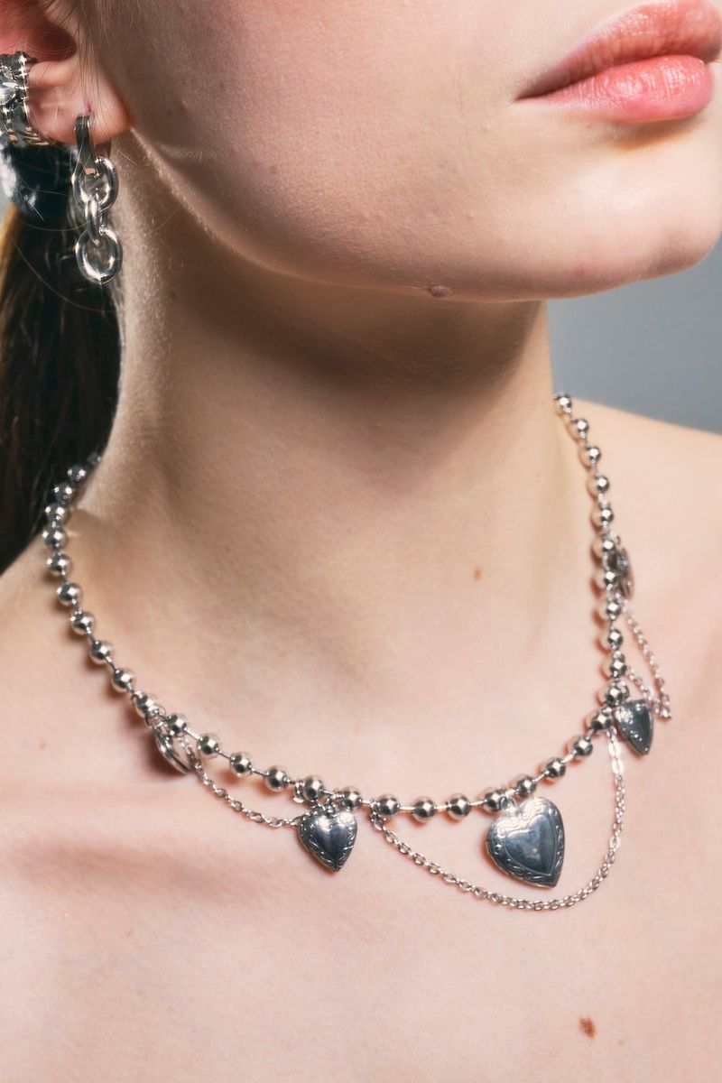 NO.356 [SILVER] NECKLACE