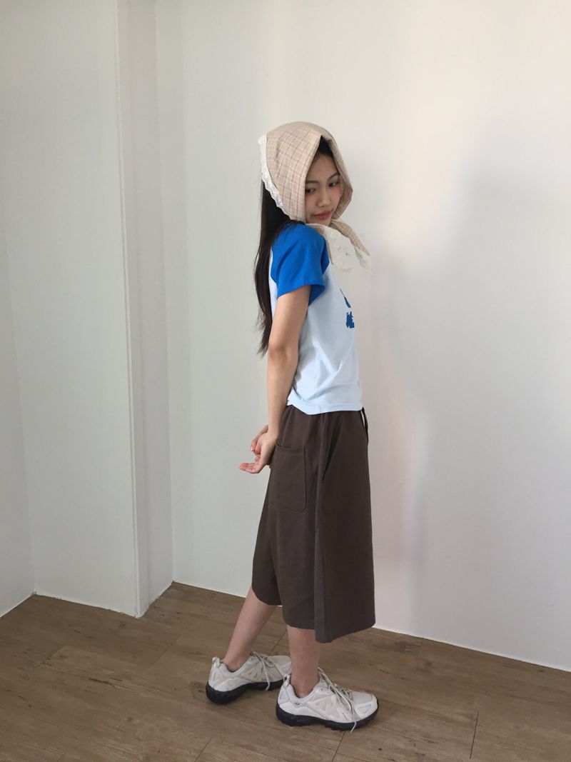 Wide Culotte Pants (3color)
