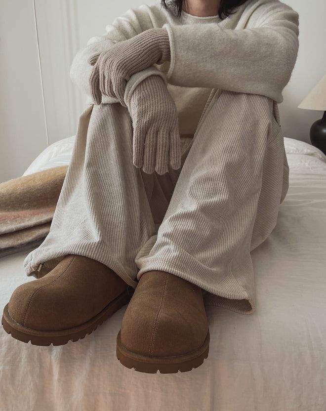 Teddy Ugg Slippers