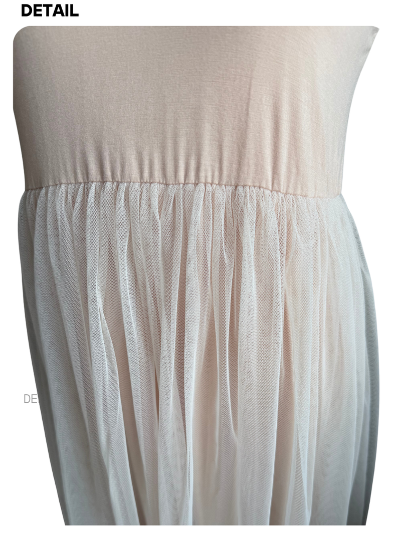 Ballerina chiffon layered dress