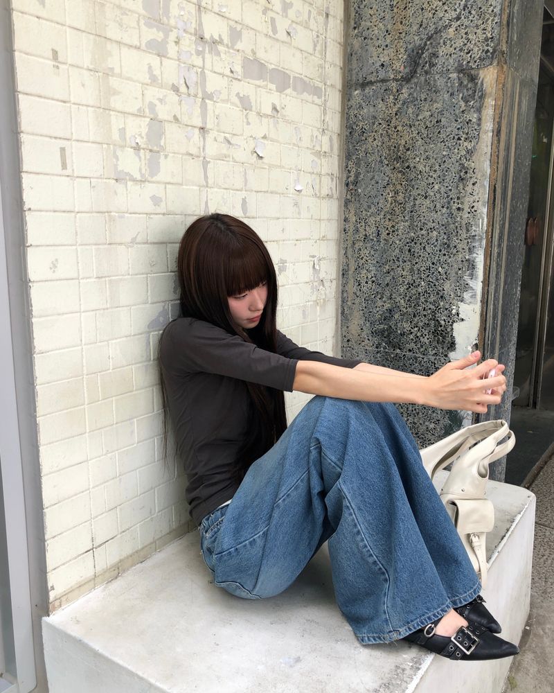 [ORIGINAL] Of Summer Wide Denim Pants