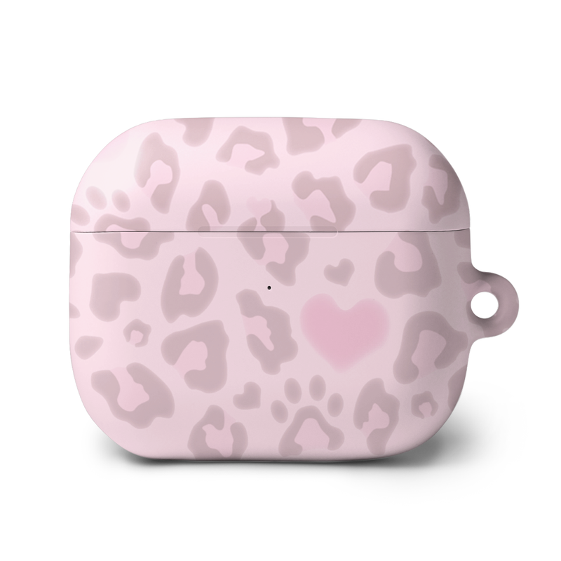 mi ❤︎ littleboutique（ミ❤︎リトルブティック）の「ベビーレオパード AirPods ケース（スマホグッズ/小物）」