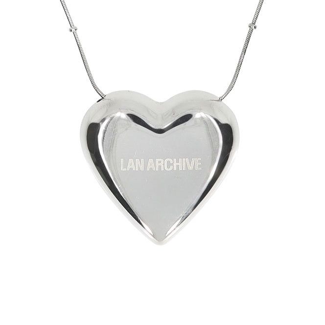 [LAN ARCHIVE] Rounding Bold Heart Necklace