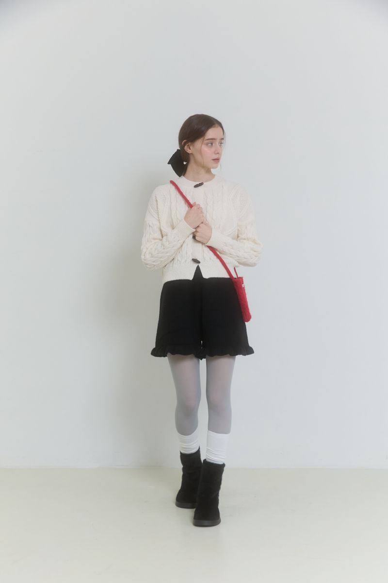 COZY EMBRACE TOGGLE CARDIGAN