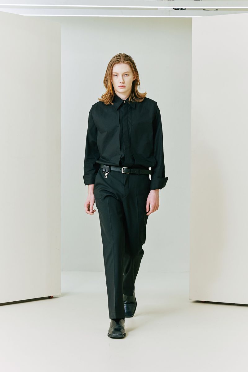 S SY（エスエスワイ）の「italian leather double loop belt（Fashion Accessories）」