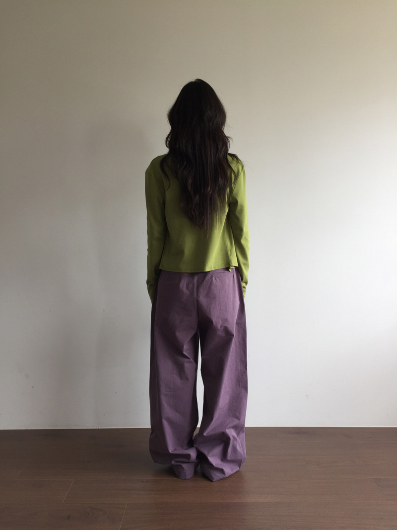 Chlory Flower Button Cardigan (4color)