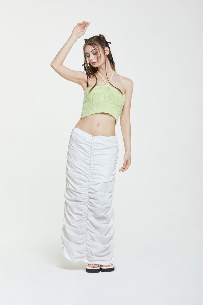 LOG MAXI SKIRT