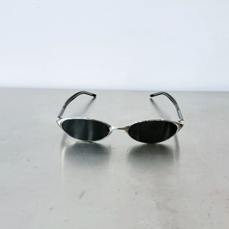Silver Spine Sunglasses