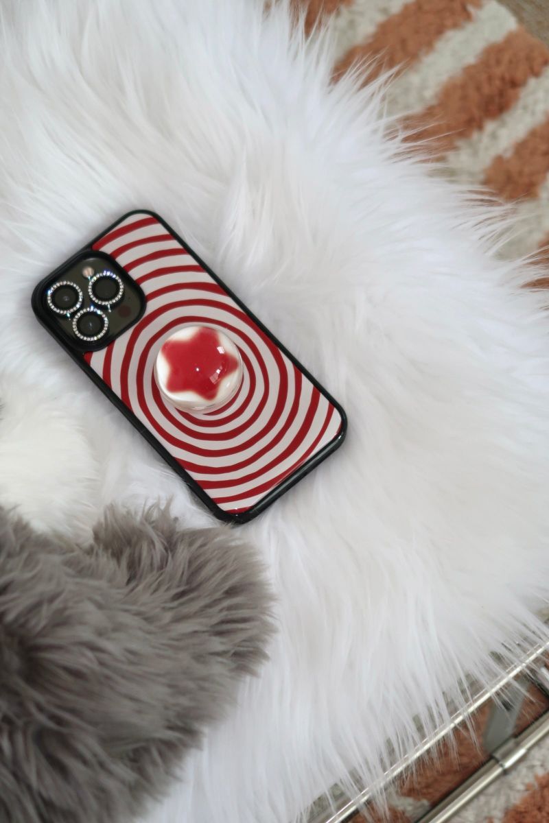 [MADE] bingle epoxy case (red)