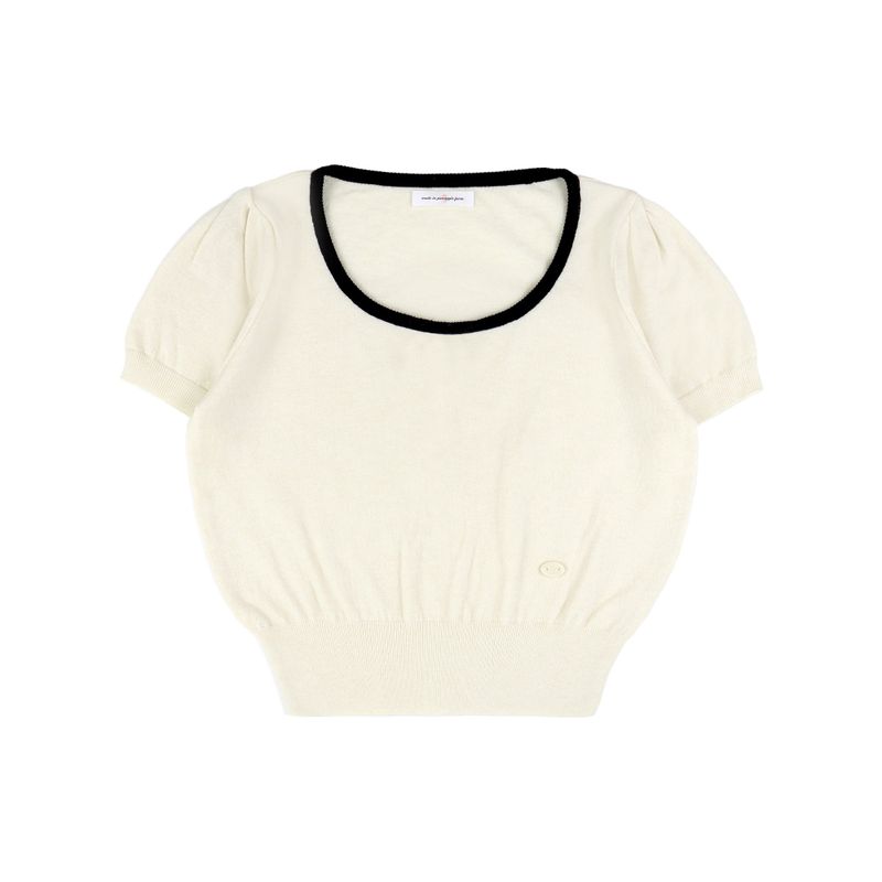 TIDY SUMMER KNIT (3 COLORS)