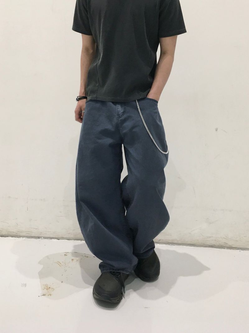 ベズカチオンワイドコットンパンツ 2C