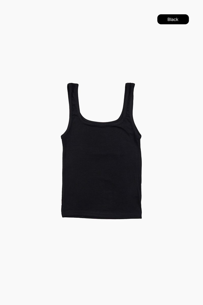 Belu square neck sleeveless