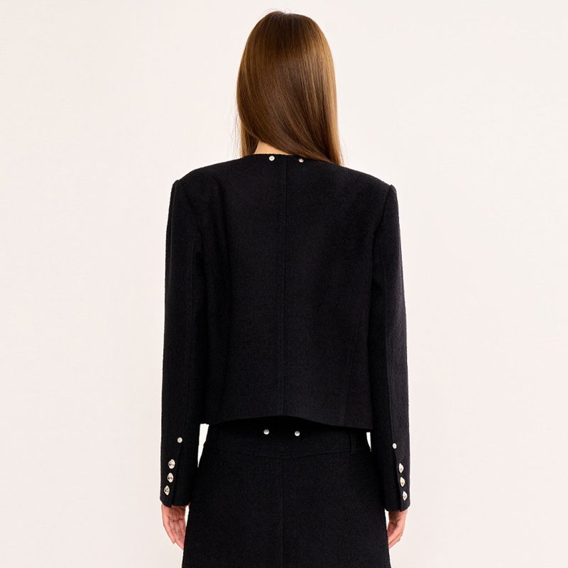 RockChic Tweed Jacket