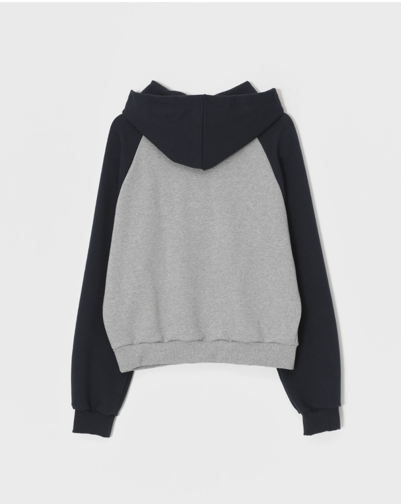 [MADE] Vicot Color Block Nagrang Hoodie