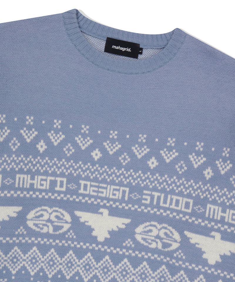 EAGLE ECLIPSE KNIT SWEATER