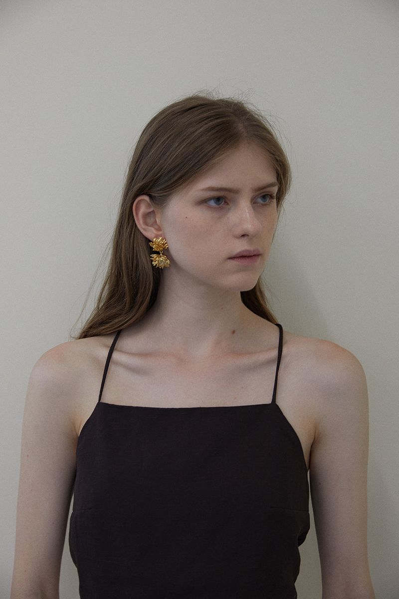harsh things*1 earring [GOLD] 
