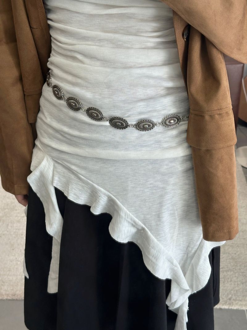SLUB UNBALANCE DRESS