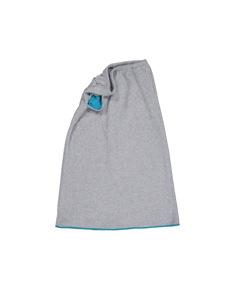 KUL（キュール）の「ポケットフリース SK [Grey]（スカート）」