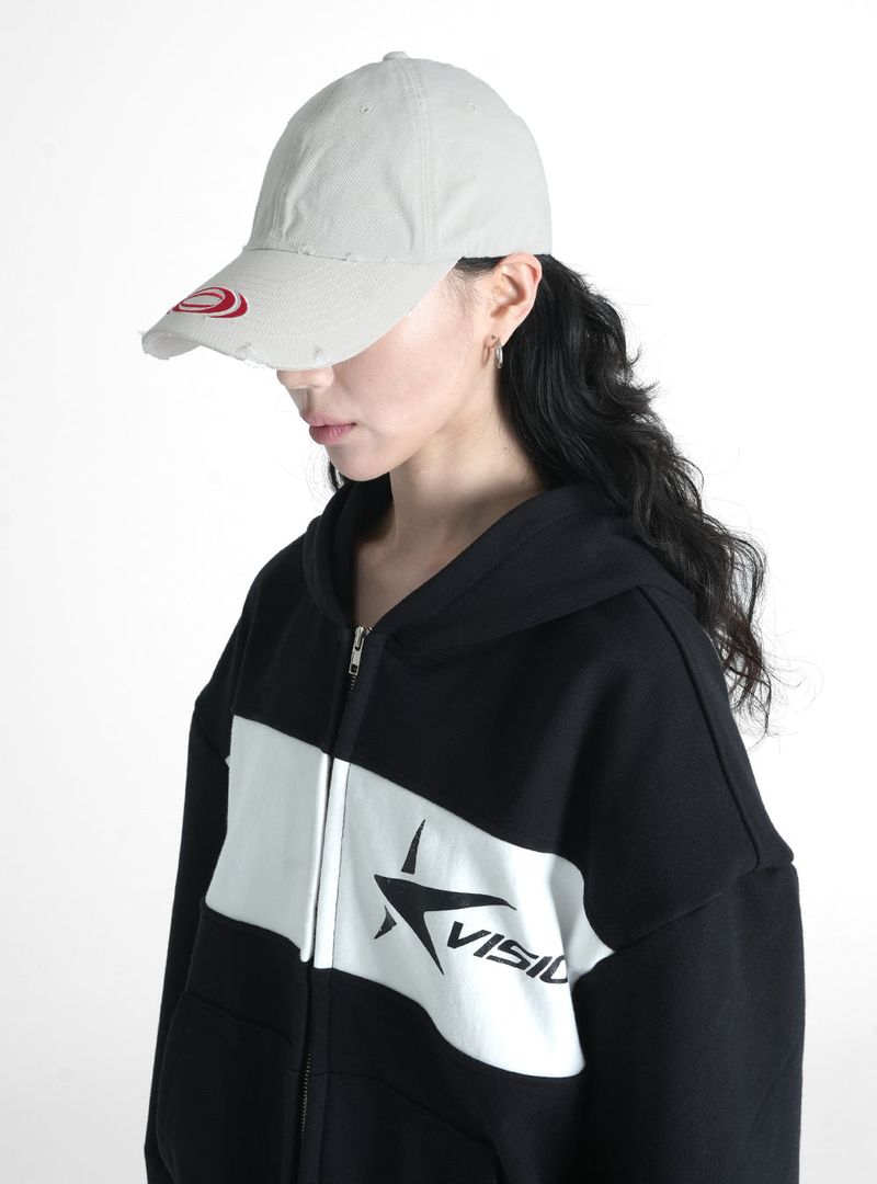 ICONIC LOGO CAP LIGHT BEIGE