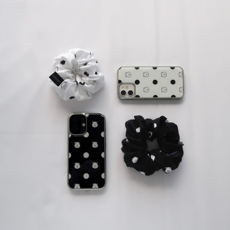 TUTEOGI ‘Rhythm’ scrunchie #004 (M size)