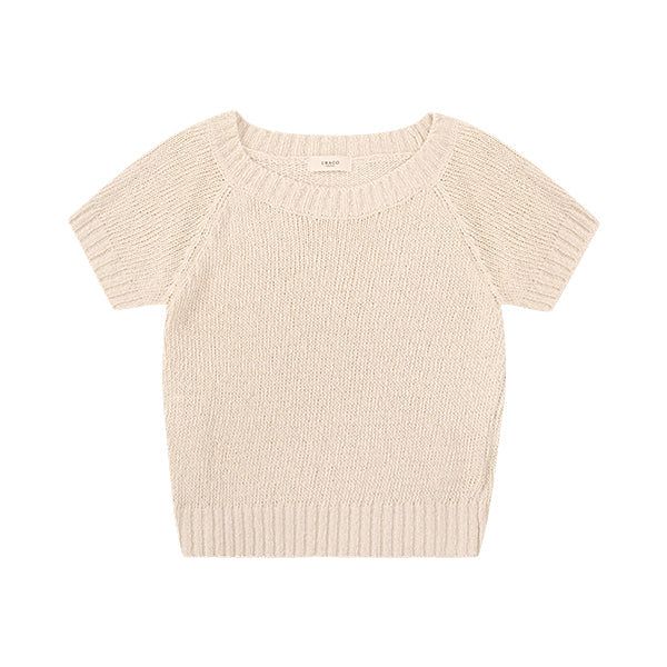 Mild slub half knit