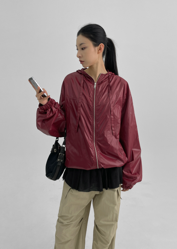 [MADE] Bandel Hood Windbreaker Jumper