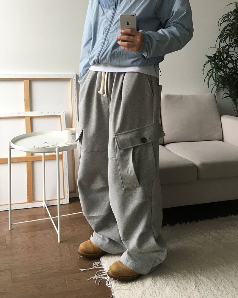 Turner Bonded Cargo Sweatpants
