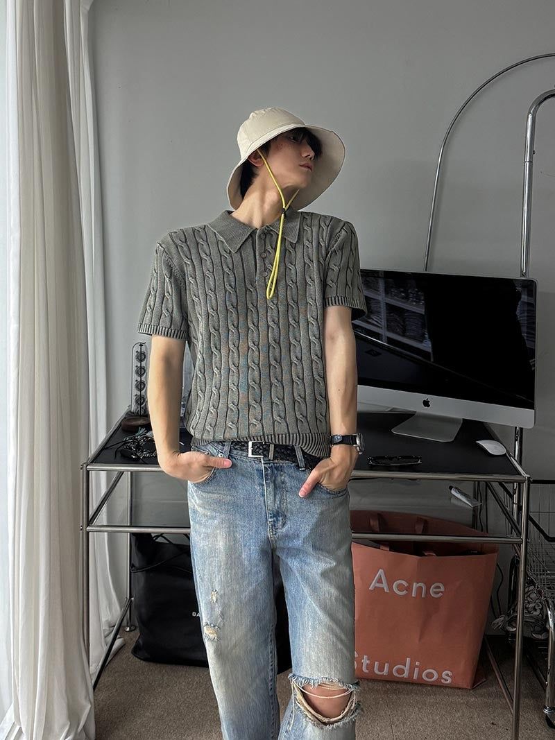 ASCLO Strap Nylon Bucket Hat (2color)