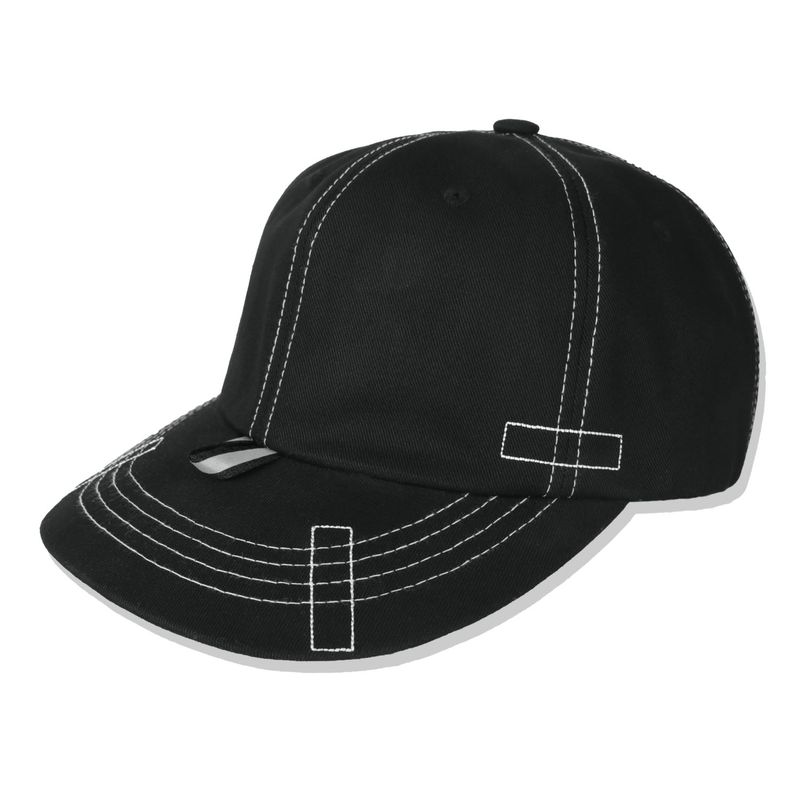 SQUARE STITCH CAP