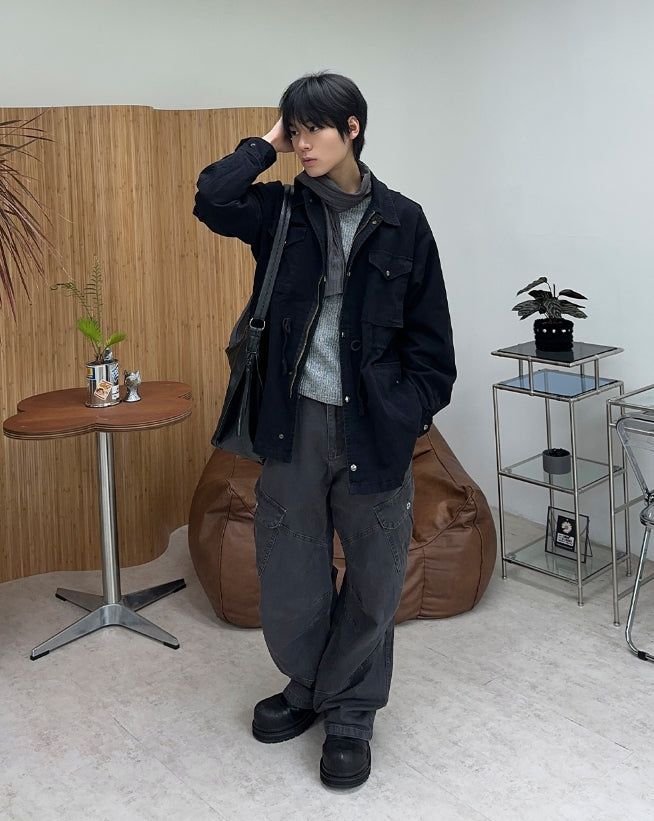 Ropel Ribbed Knit Long Sleeve