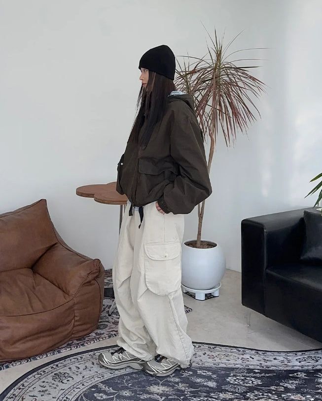 Carmen Utility Hood Field Jacket